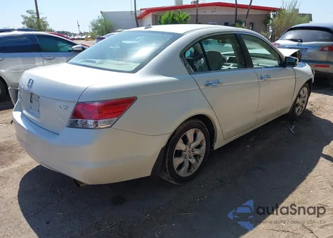 2010 Honda Accord 3.5 Ex-L из США, поврежденный, VIN 1HGCP3F84AA011958